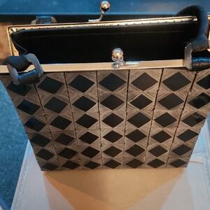Vintage Mod By Design Geometric Tile  Women's Bag, Purse Pocketbook